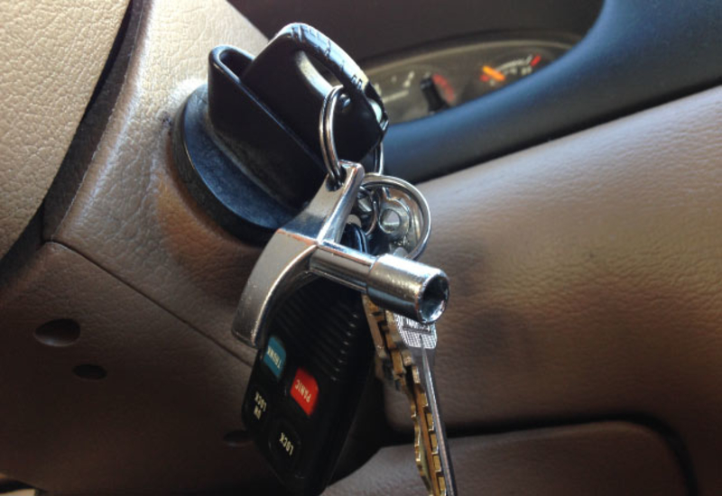 Locked Keys in Car